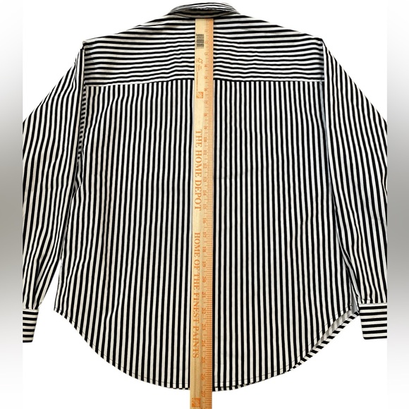 Express boyfriend stripped Button down - Picture 5 of 7